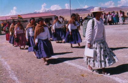 Marcha de Productoras